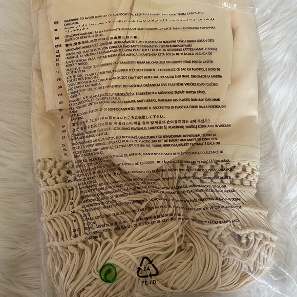 H&M STUDIO Macramé-detail Hoodie - Picture 2 of 7